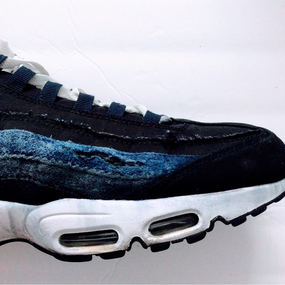 NIKE Air Max AMRC BVRTN,OR men’s blue black white 13 - Picture 8 of 8